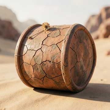 Desert Drum Breath 2